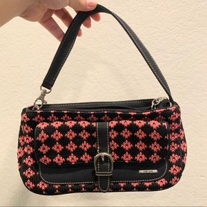 The Sak black and pink shoulder bag